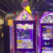 Candy Crane prize-every-time machine