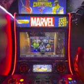 Marvel Contest of Champions arcade game