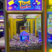 Tons of Tickets claw machine