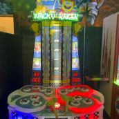 SpongeBob Wacky Racer arcade game