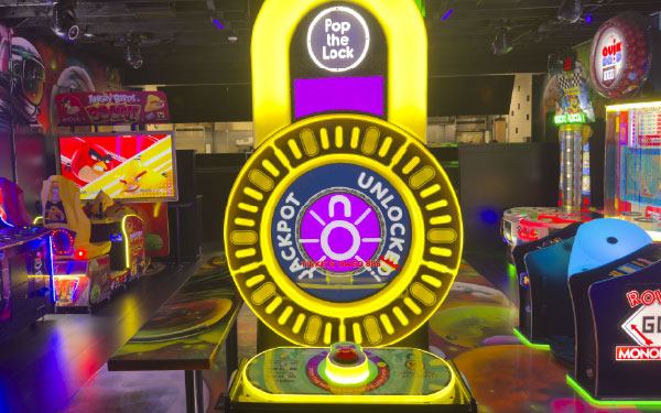 Pop the Lock Jackpot at 999 Arcade in Old Town Camarillo