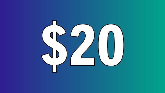 $20 arcade card package