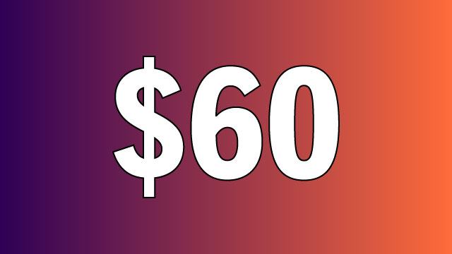 $60 arcade card package